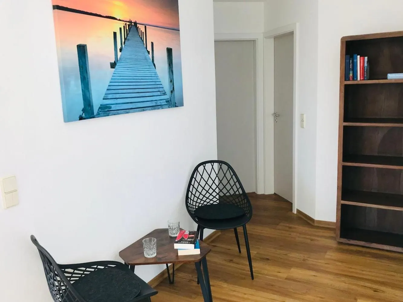 Beautiful Apartment With Multiple Balconies In Dresden