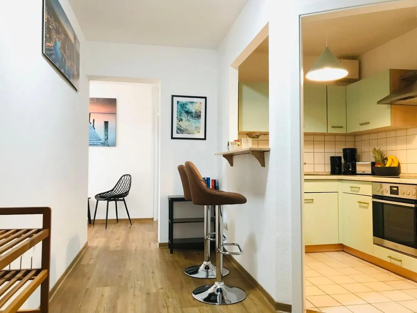 Beautiful Apartment With Multiple Balconies In Dresden