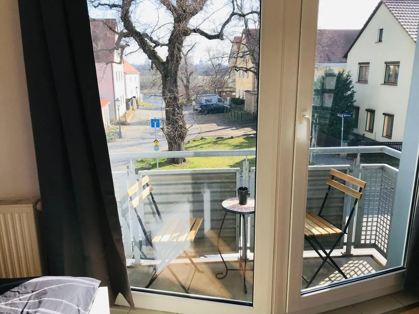 Beautiful Apartment With Multiple Balconies In Dresden