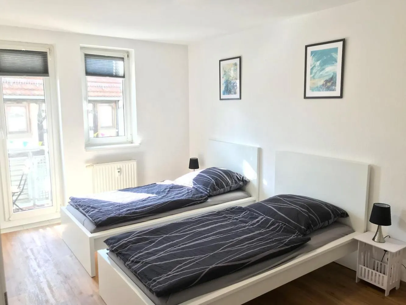 Beautiful Apartment With Multiple Balconies In Dresden